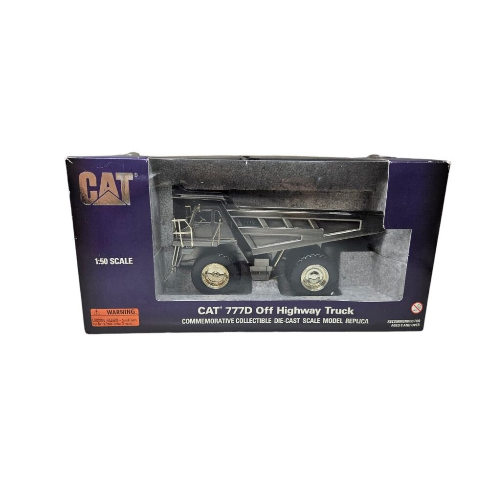 CAT 777D Off Highway Truck 1:50 Scale Diecast Model Dump Truck 55157 NORSCOT
